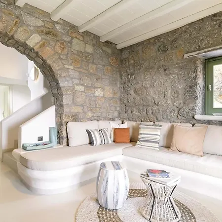 Villa Azzuro Ii - Mykonianvilla Mykonos Town